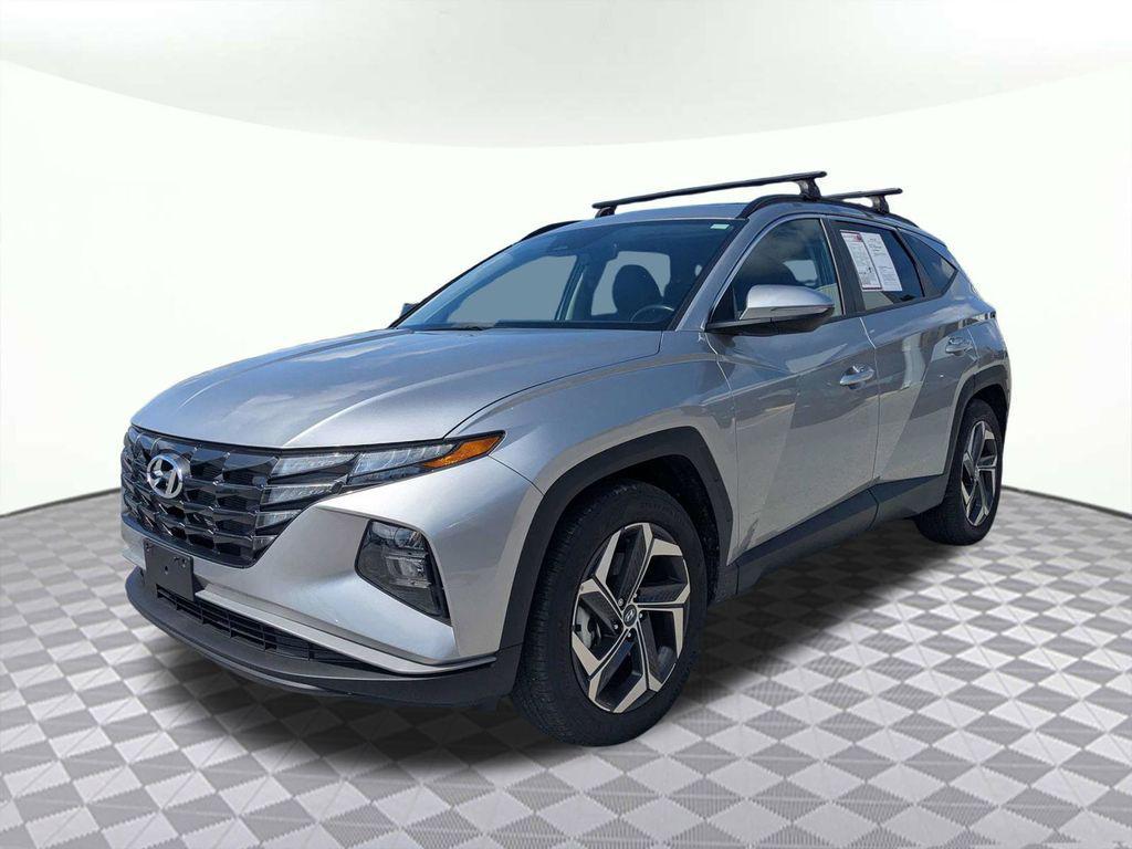 used 2024 Hyundai Tucson car, priced at $25,316
