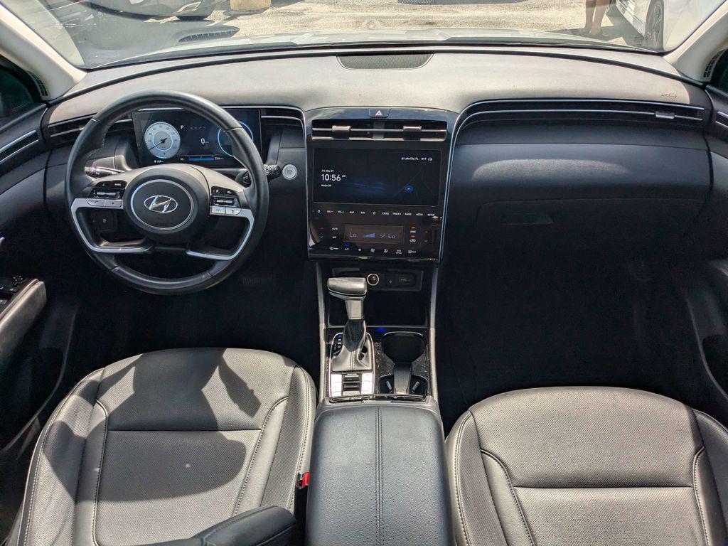 used 2024 Hyundai Tucson car, priced at $25,316