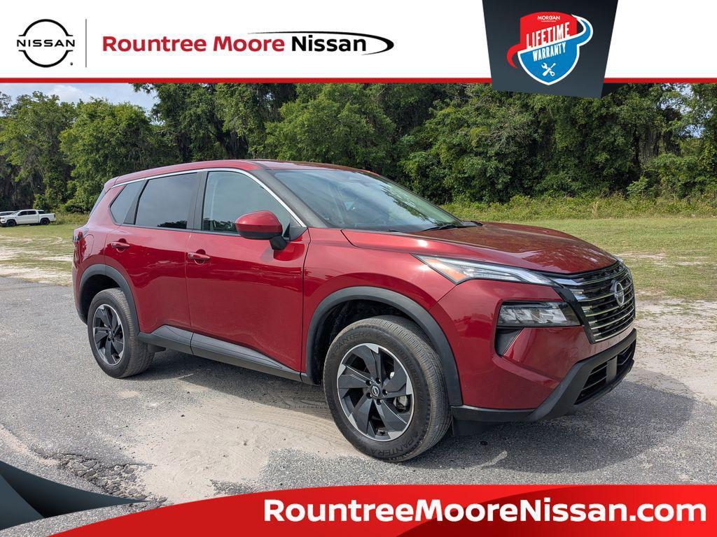 used 2025 Nissan Rogue car, priced at $20,754