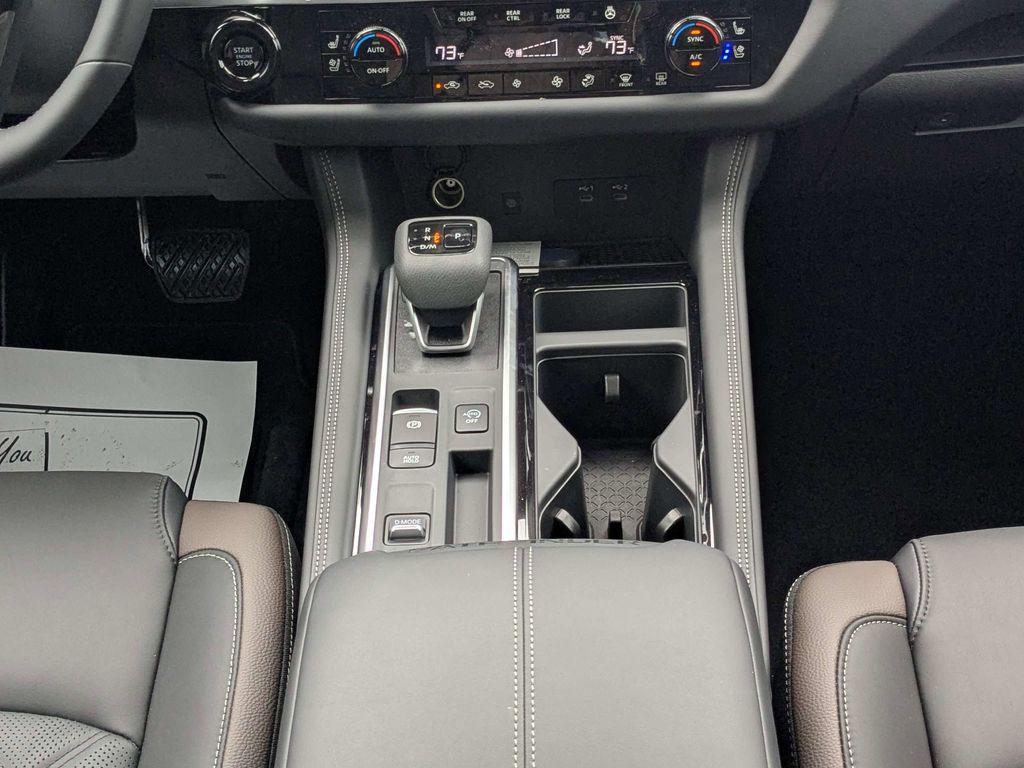 new 2026 Nissan Pathfinder car, priced at $46,870