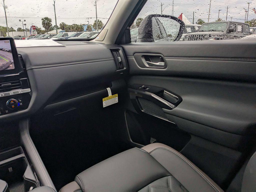 new 2026 Nissan Pathfinder car, priced at $46,870