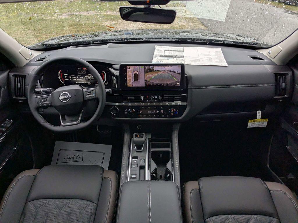 new 2026 Nissan Pathfinder car, priced at $46,870