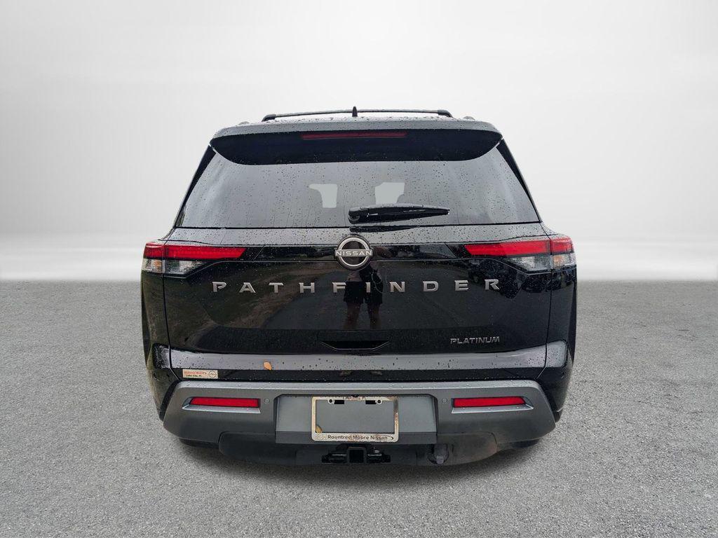 new 2026 Nissan Pathfinder car, priced at $46,870