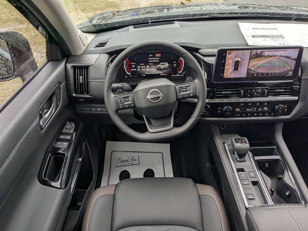 new 2026 Nissan Pathfinder car, priced at $46,870