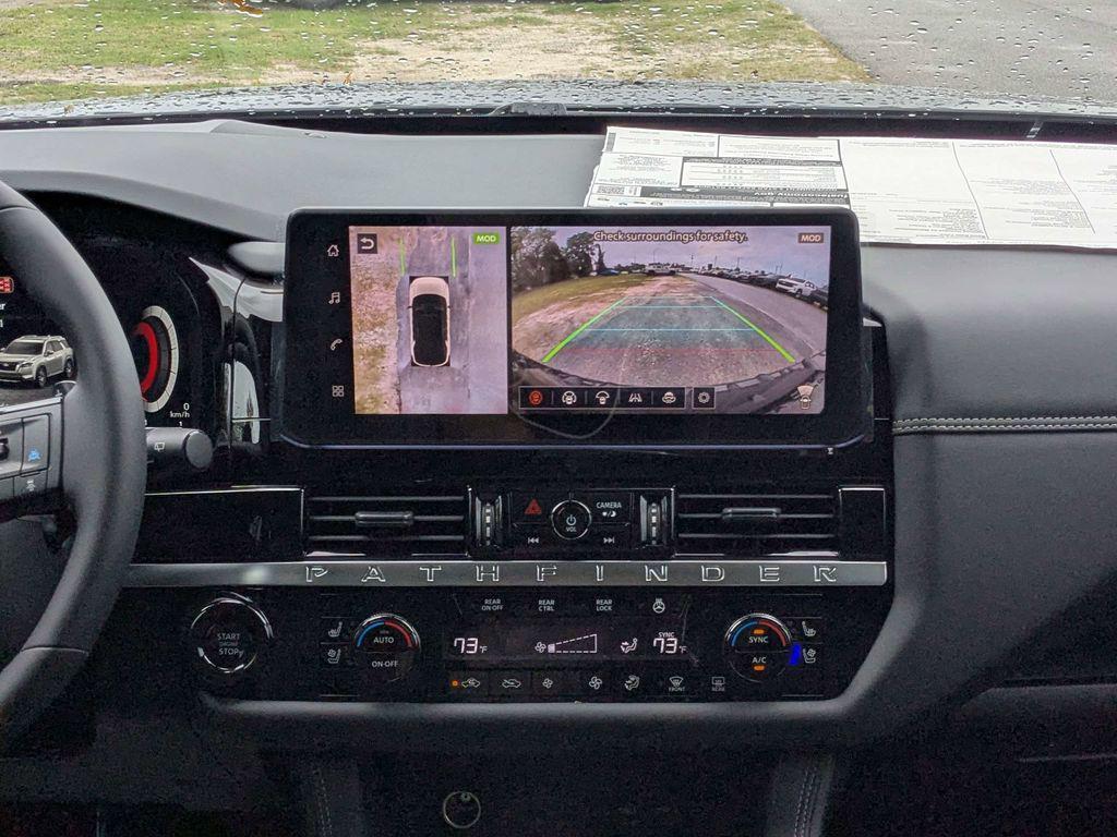 new 2026 Nissan Pathfinder car, priced at $46,870