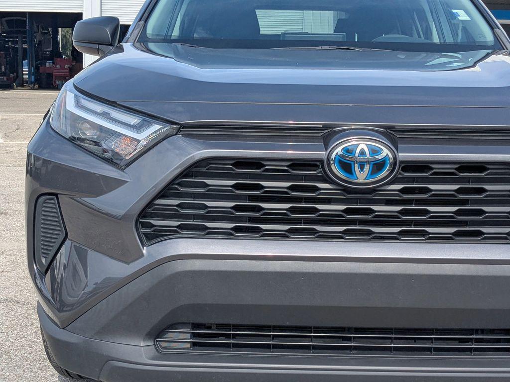 used 2024 Toyota RAV4 Hybrid car, priced at $30,949