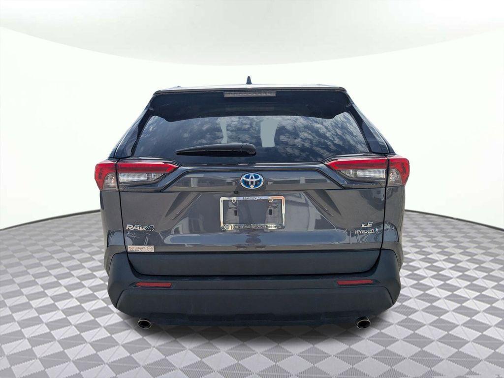 used 2024 Toyota RAV4 Hybrid car, priced at $30,949