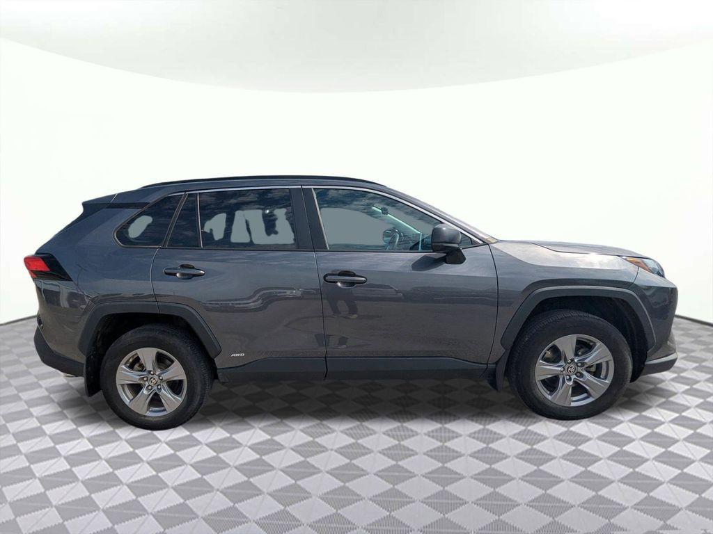 used 2024 Toyota RAV4 Hybrid car, priced at $30,949