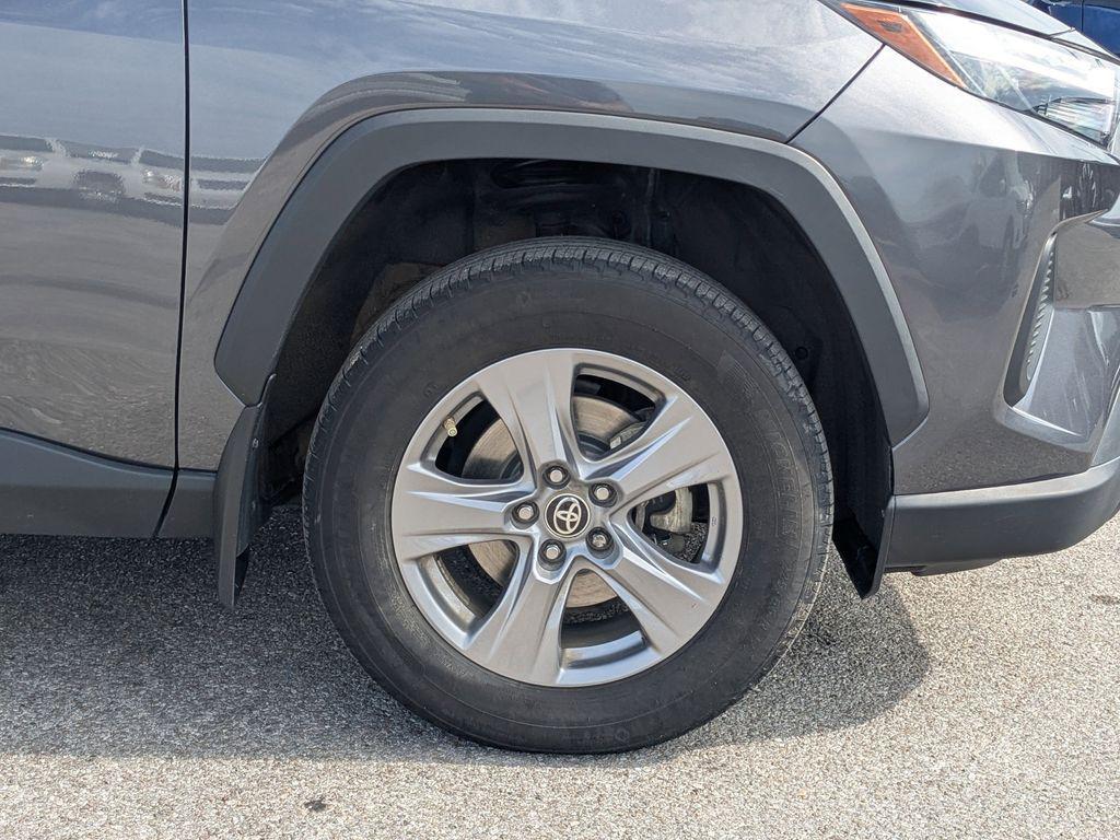 used 2024 Toyota RAV4 Hybrid car, priced at $30,949