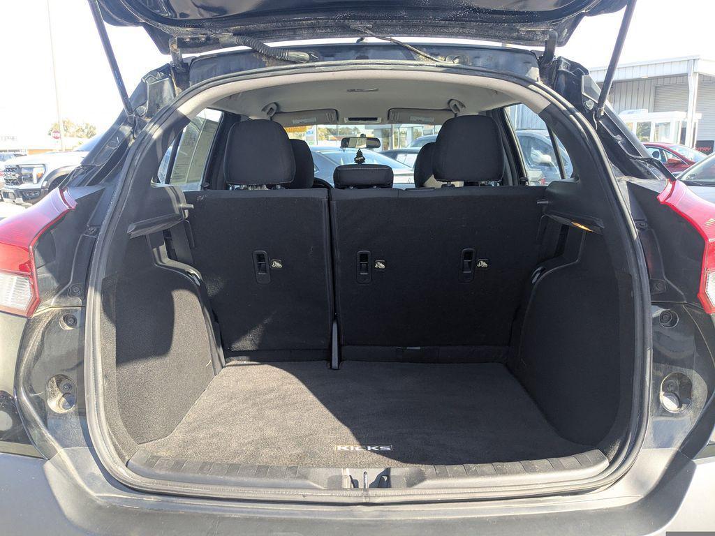 used 2019 Nissan Kicks car, priced at $9,494