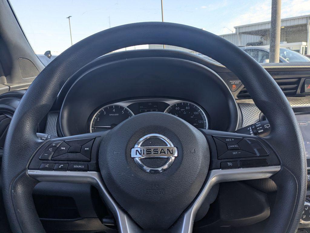 used 2019 Nissan Kicks car, priced at $9,494