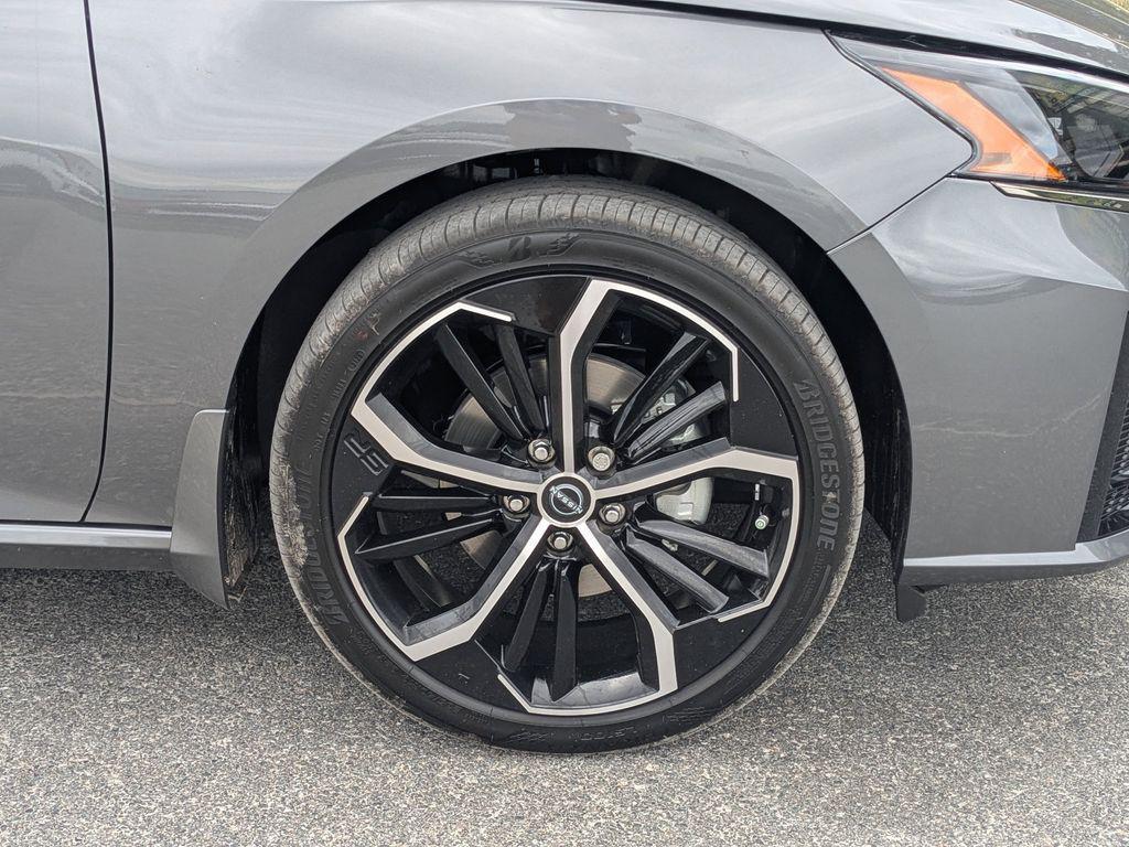 new 2025 Nissan Altima car, priced at $23,590