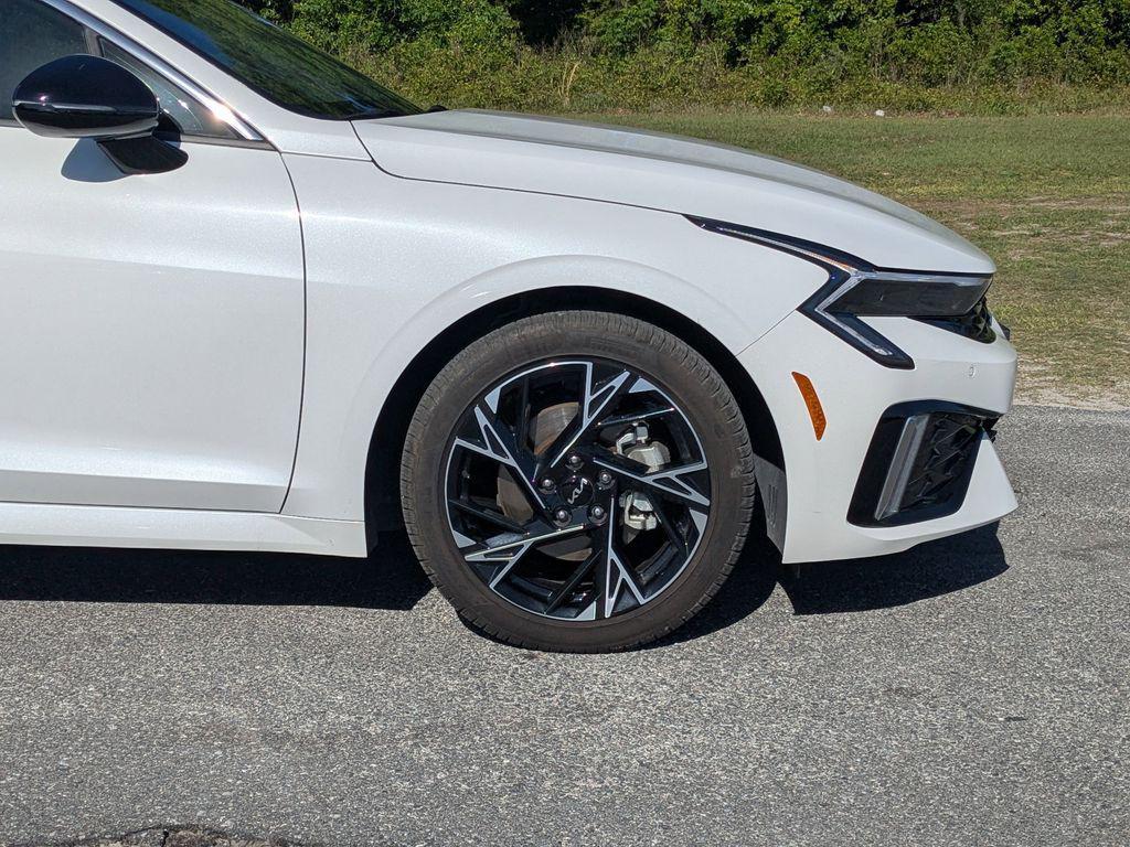 used 2025 Kia K5 car, priced at $25,684