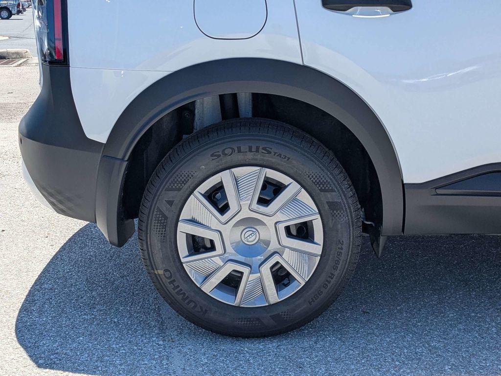 new 2026 Nissan Kicks car, priced at $25,505