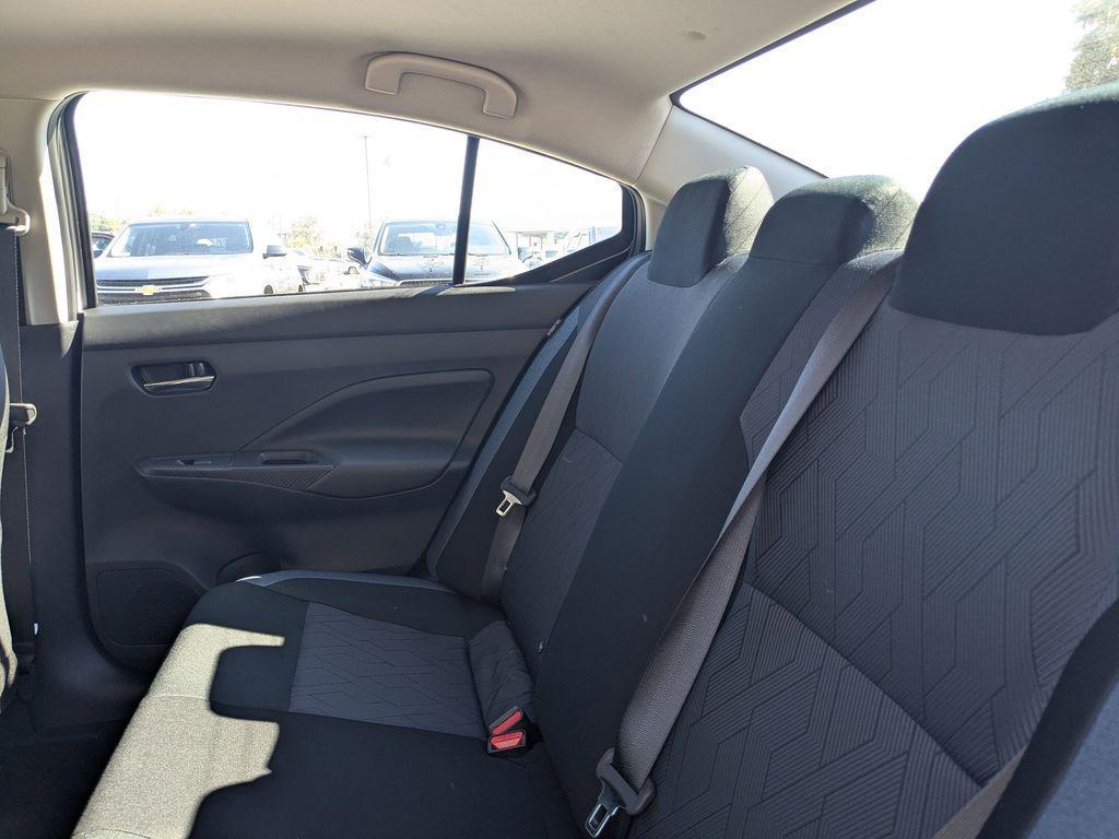 new 2025 Nissan Versa car, priced at $20,185