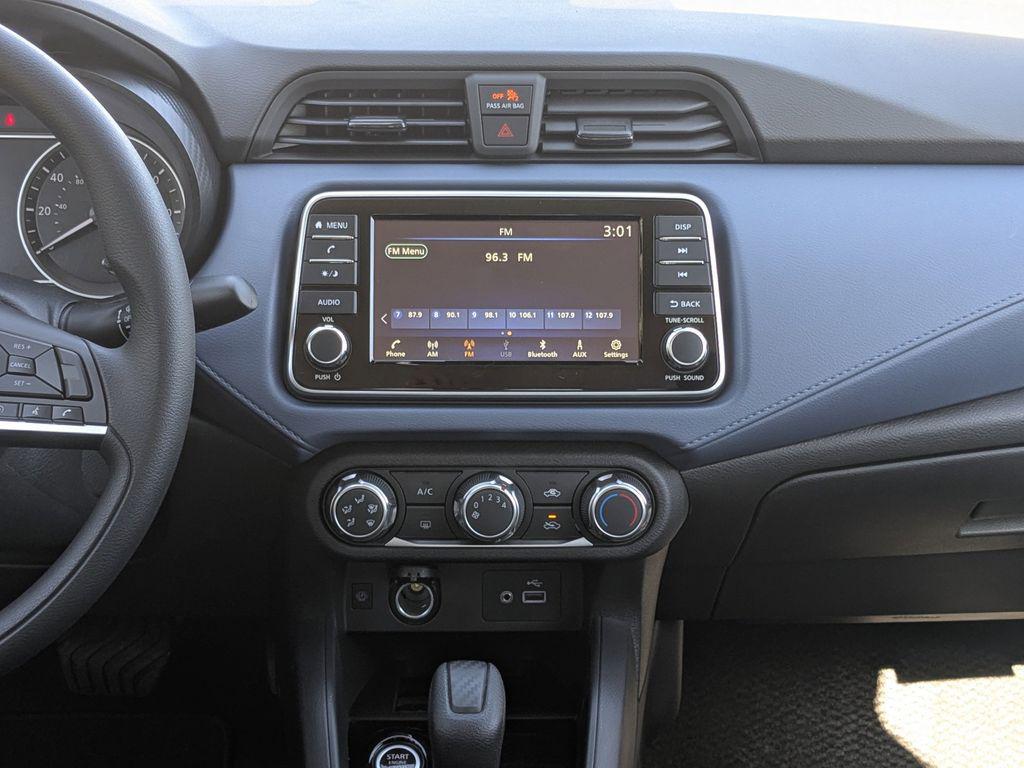 new 2025 Nissan Versa car, priced at $20,185