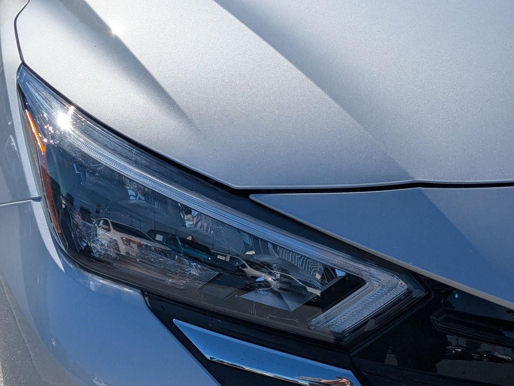 new 2025 Nissan Versa car, priced at $20,185