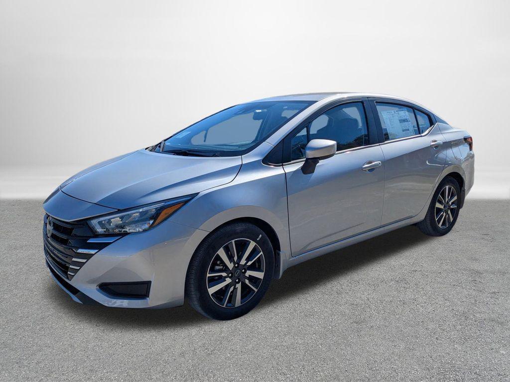 new 2025 Nissan Versa car, priced at $20,185