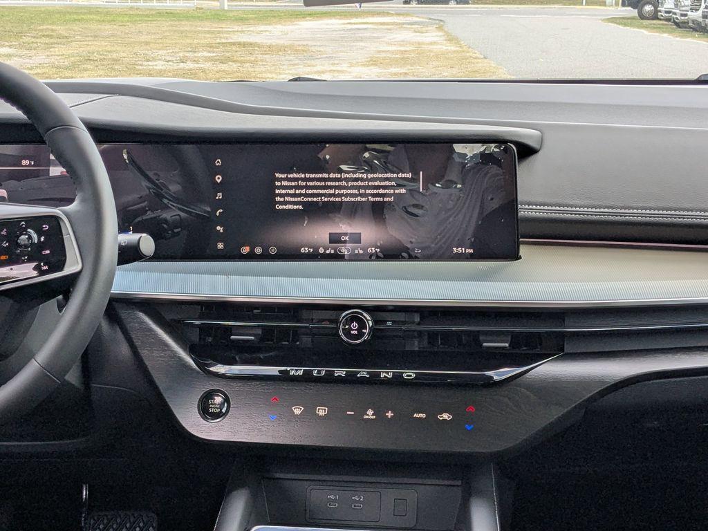 new 2026 Nissan Murano car, priced at $44,267
