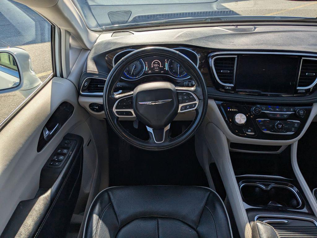 used 2022 Chrysler Pacifica car, priced at $21,005
