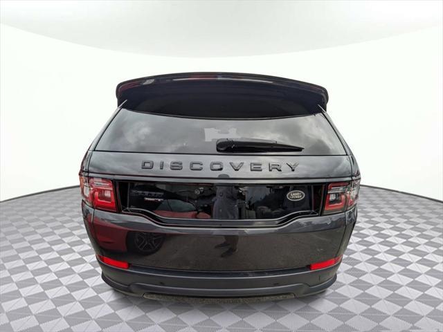 used 2020 Land Rover Discovery Sport car, priced at $19,725
