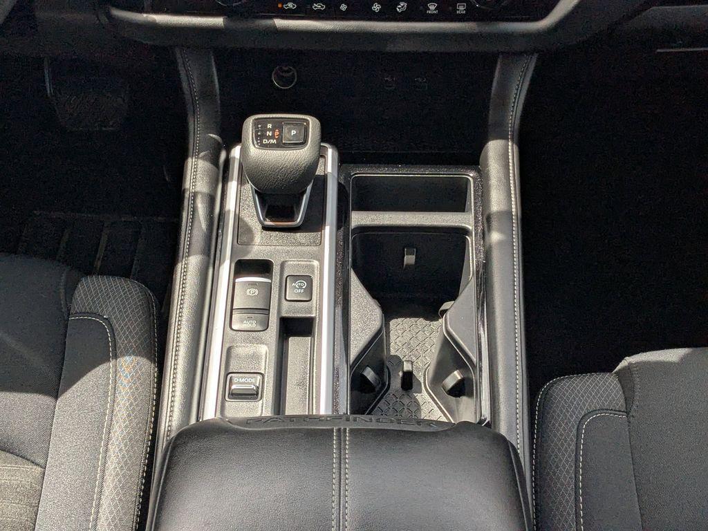 used 2025 Nissan Pathfinder car, priced at $30,128