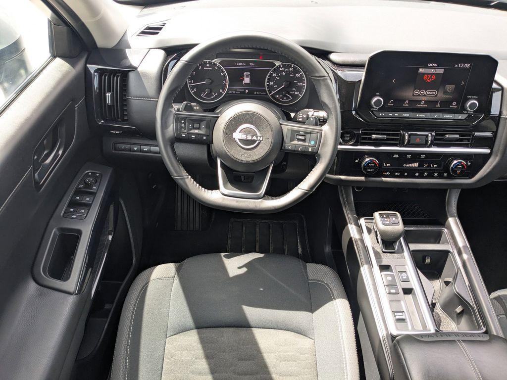 used 2025 Nissan Pathfinder car, priced at $30,128