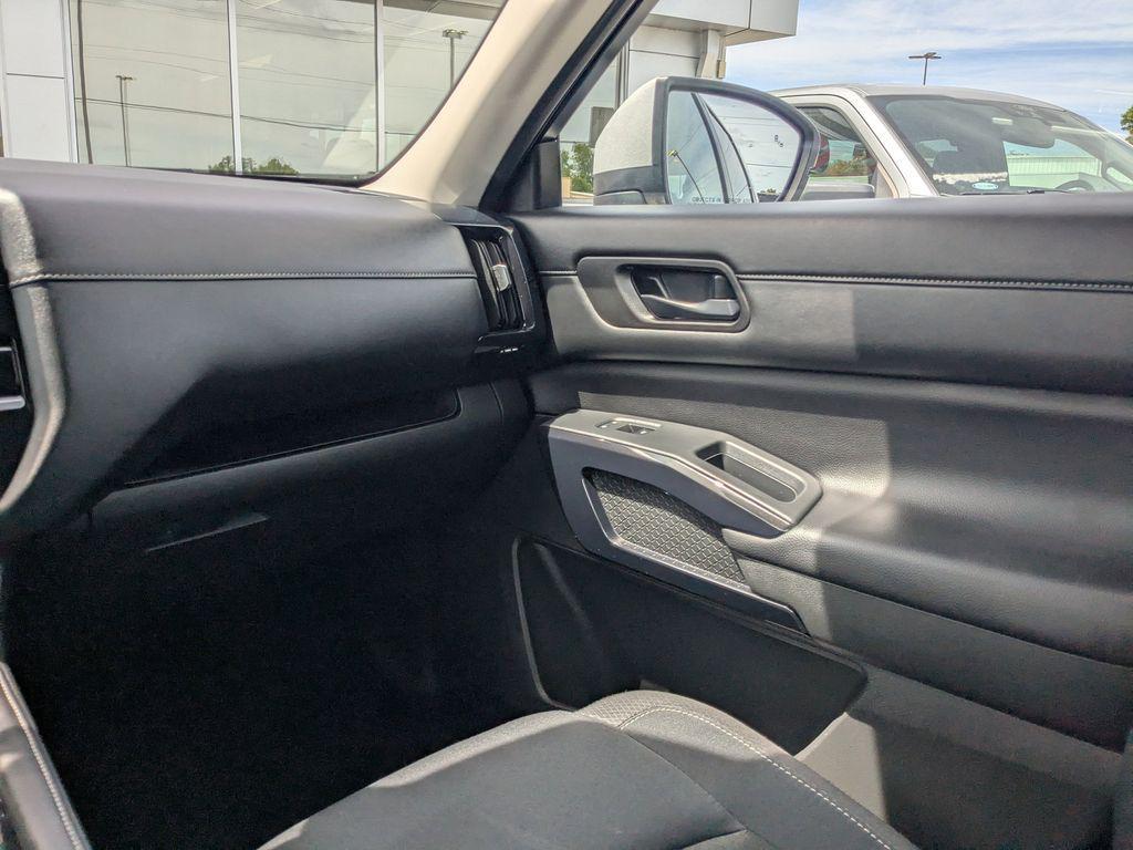 used 2025 Nissan Pathfinder car, priced at $30,128
