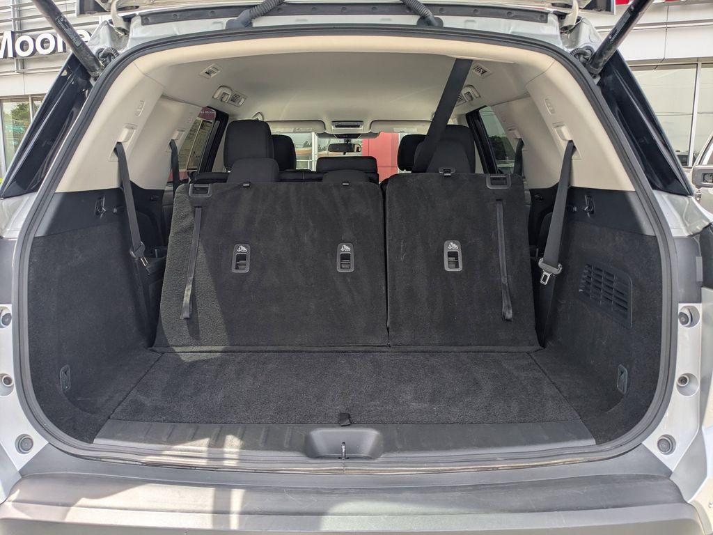 used 2025 Nissan Pathfinder car, priced at $30,128
