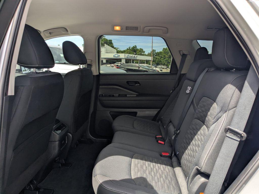 used 2025 Nissan Pathfinder car, priced at $30,128