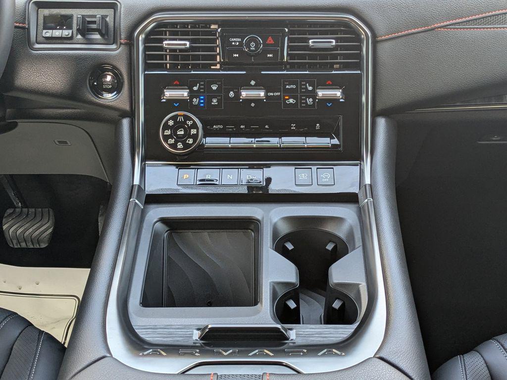 new 2026 Nissan Armada car, priced at $75,335