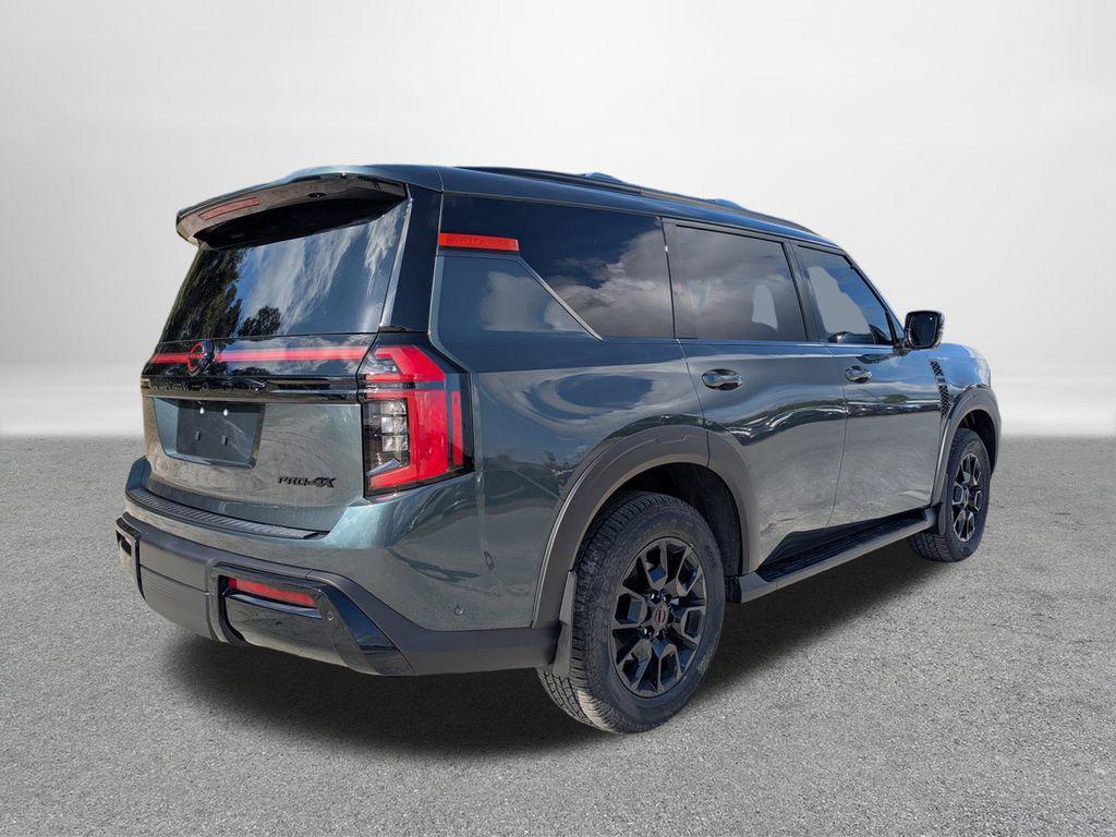 new 2026 Nissan Armada car, priced at $75,335