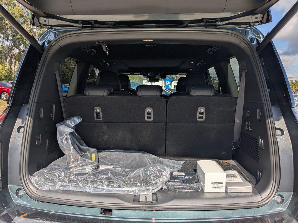 new 2026 Nissan Armada car, priced at $75,335