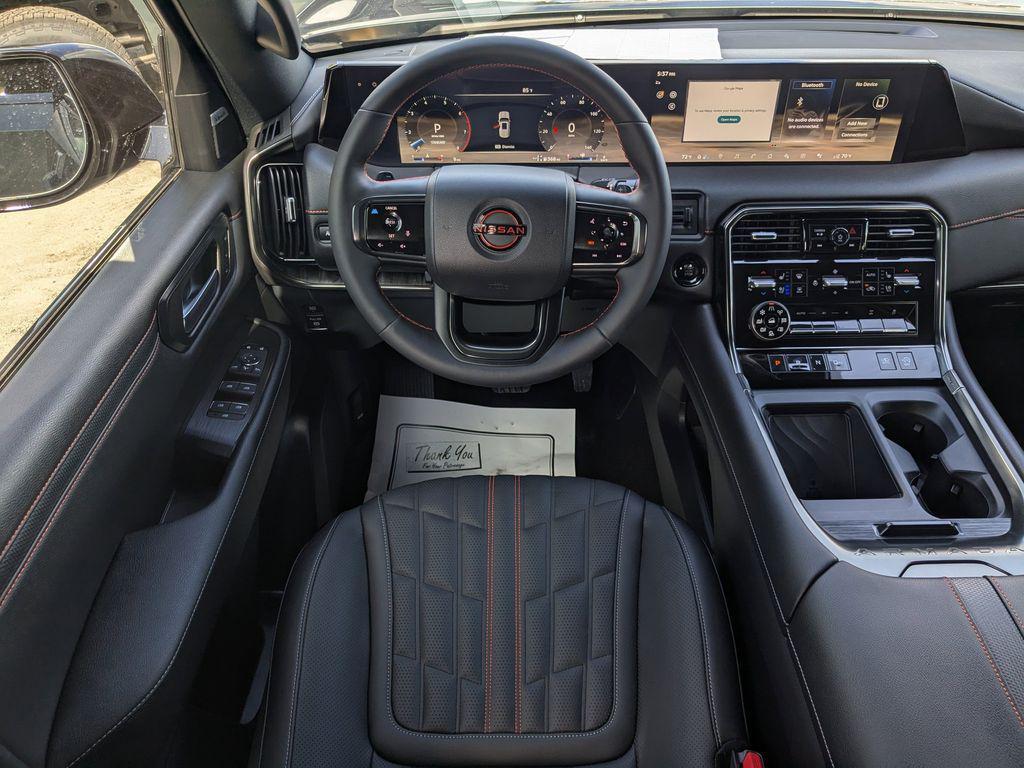 new 2026 Nissan Armada car, priced at $75,335
