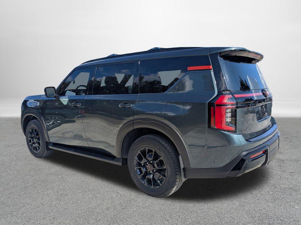 new 2026 Nissan Armada car, priced at $75,335