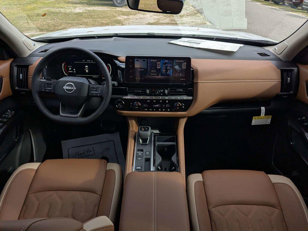 new 2026 Nissan Pathfinder car, priced at $50,840