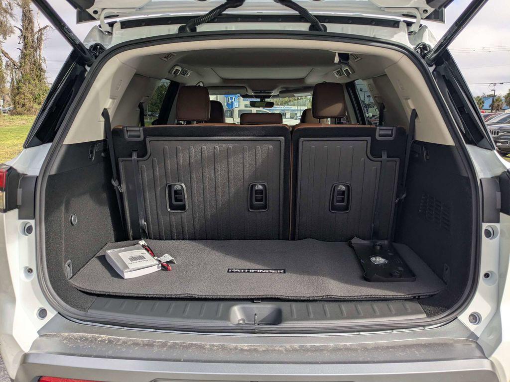 new 2026 Nissan Pathfinder car, priced at $50,840