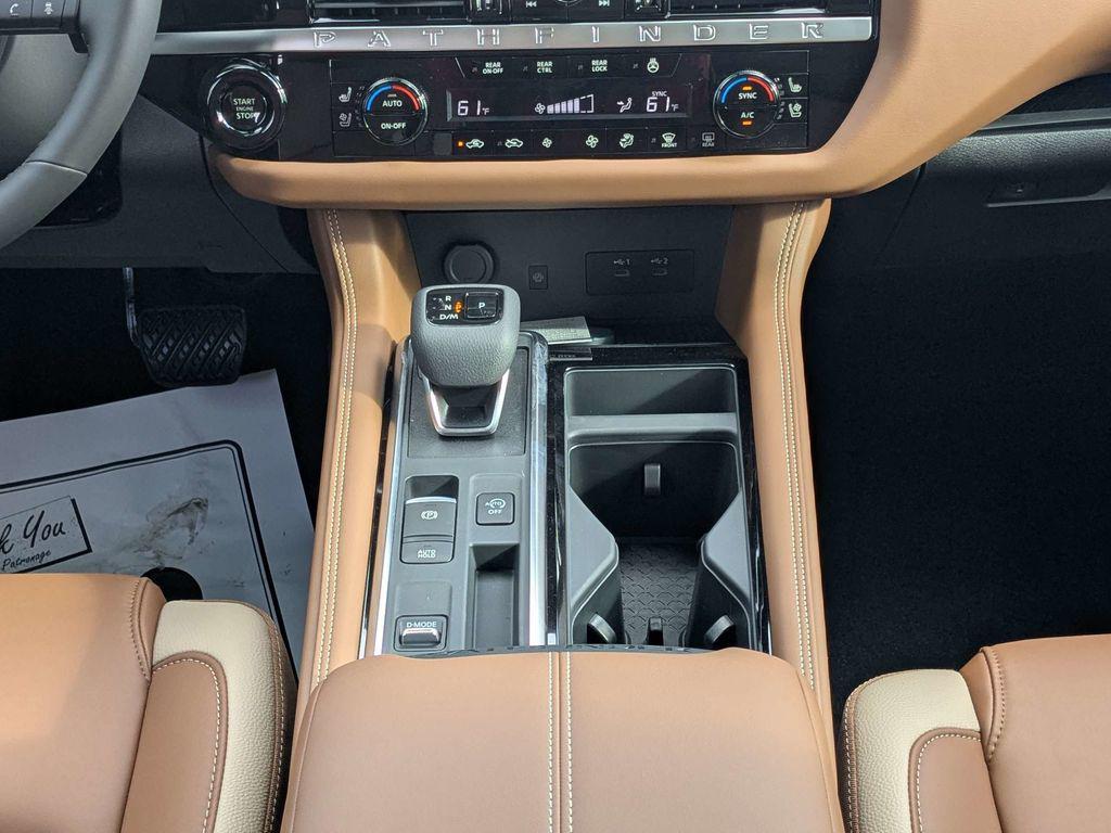 new 2026 Nissan Pathfinder car, priced at $50,840