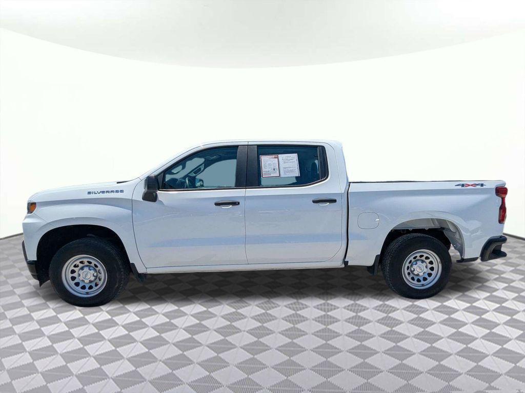 used 2022 Chevrolet Silverado 1500 Limited car, priced at $29,910