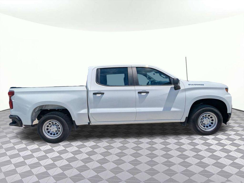 used 2022 Chevrolet Silverado 1500 Limited car, priced at $29,910