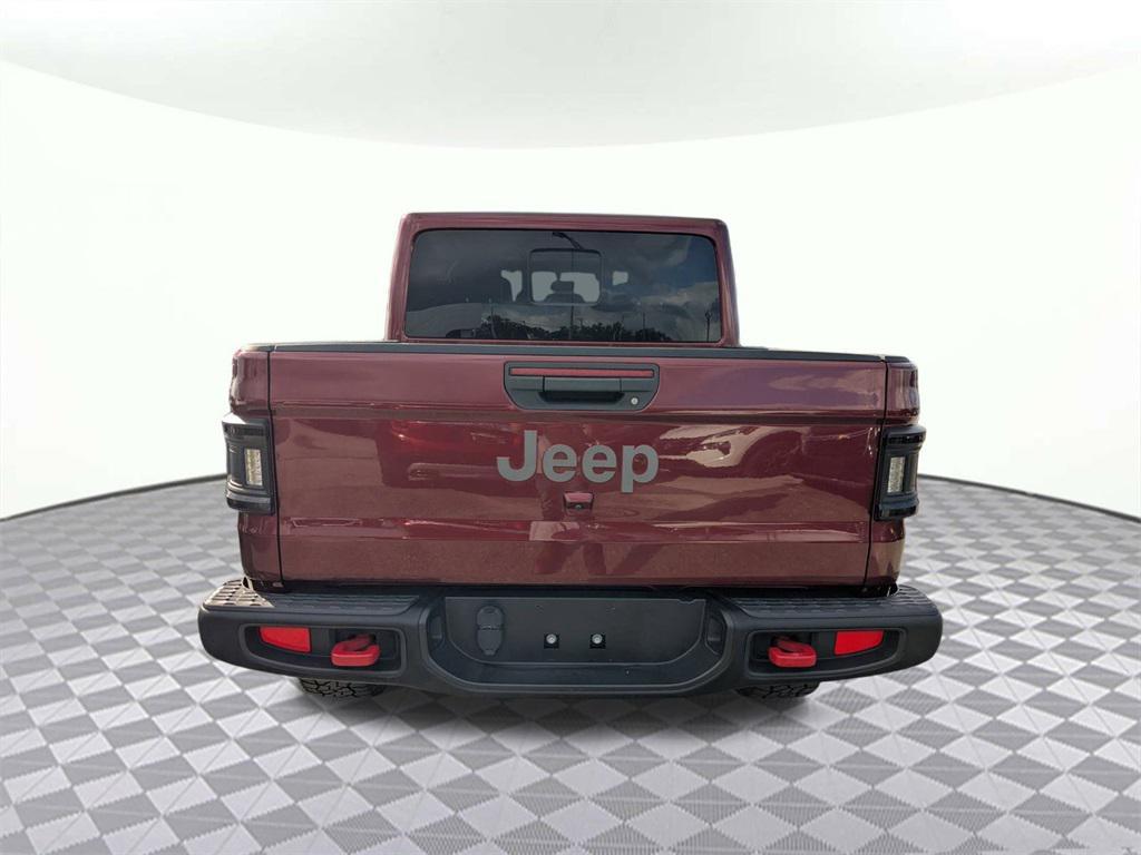 used 2021 Jeep Gladiator car, priced at $31,243