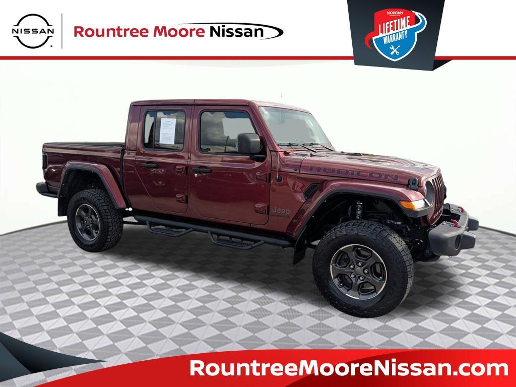 used 2021 Jeep Gladiator car, priced at $31,243