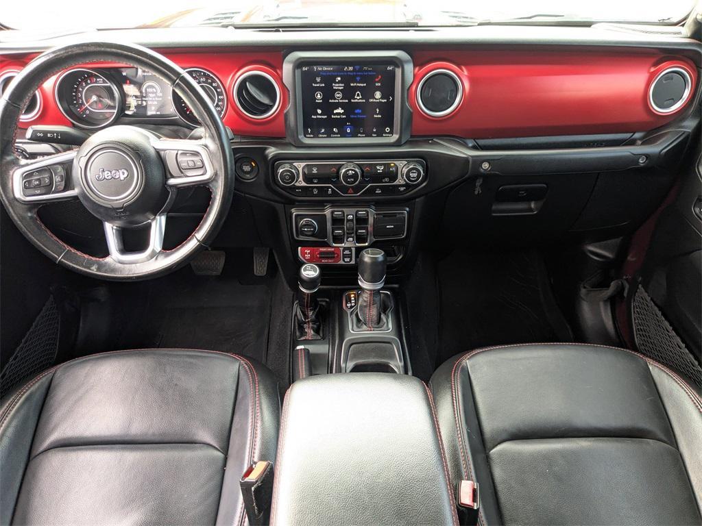 used 2021 Jeep Gladiator car, priced at $31,243