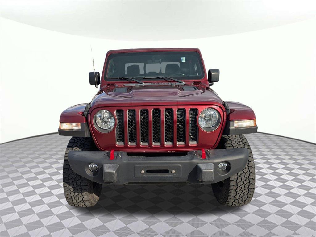 used 2021 Jeep Gladiator car, priced at $31,243