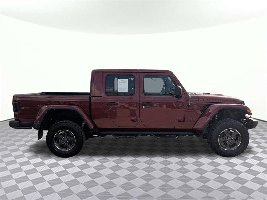 used 2021 Jeep Gladiator car, priced at $31,243