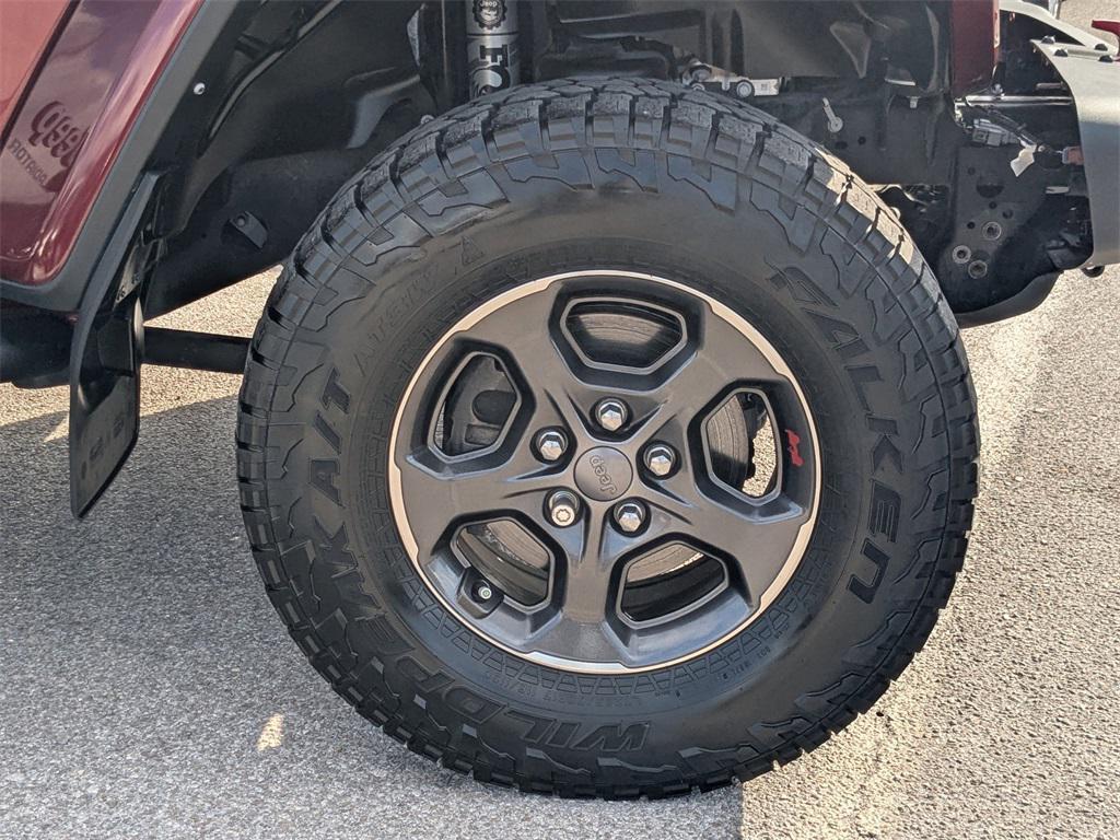 used 2021 Jeep Gladiator car, priced at $31,243