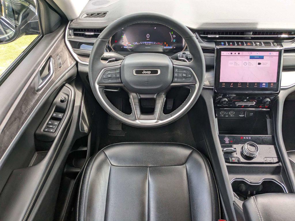 used 2024 Jeep Grand Cherokee 4xe car, priced at $27,727