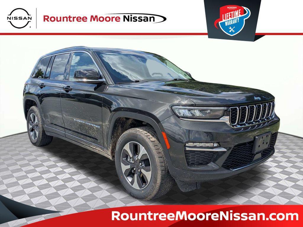 used 2024 Jeep Grand Cherokee 4xe car, priced at $27,727