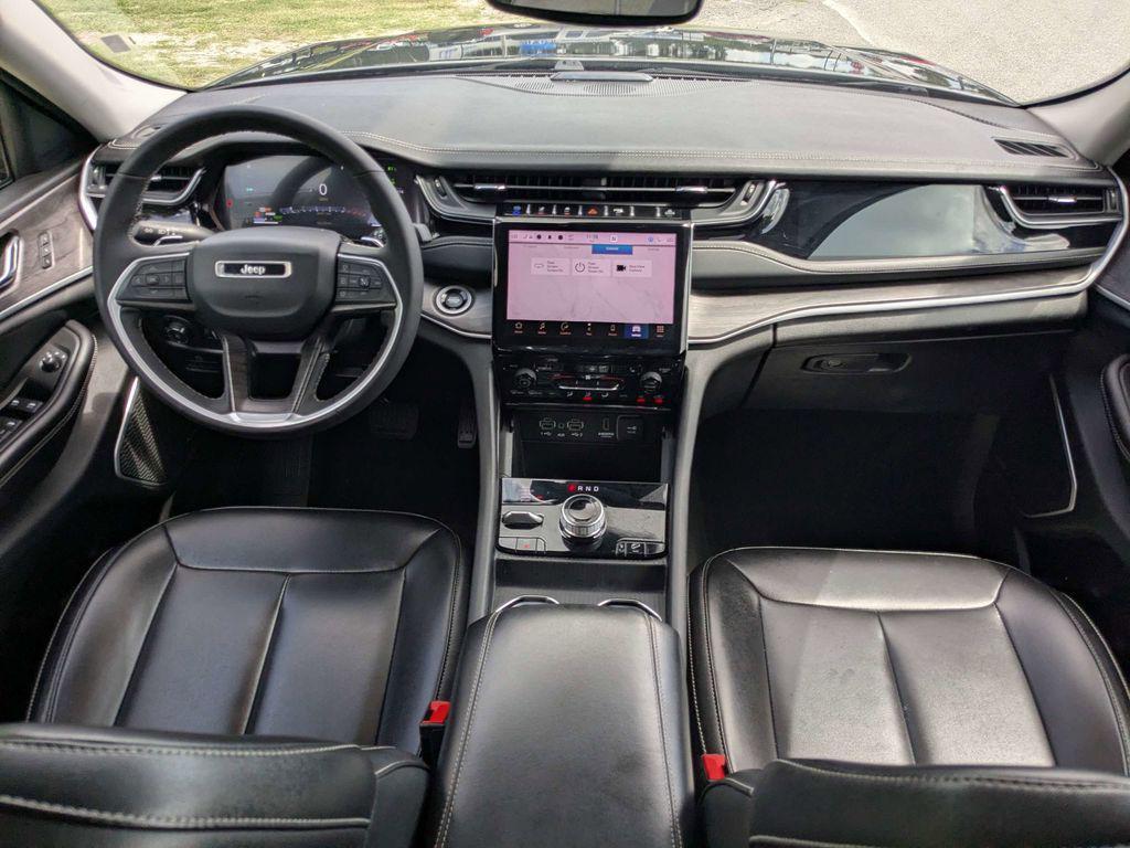 used 2024 Jeep Grand Cherokee 4xe car, priced at $27,727