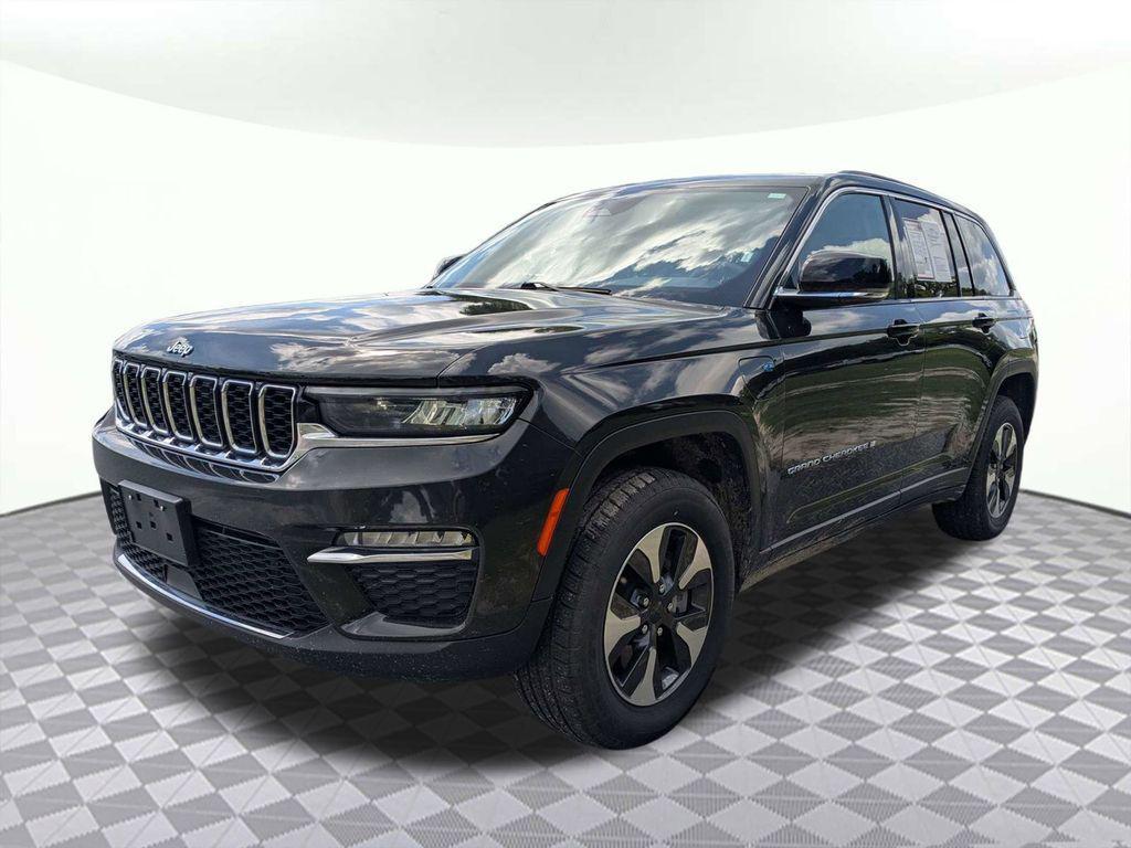 used 2024 Jeep Grand Cherokee 4xe car, priced at $27,727